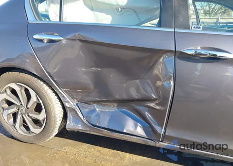 2017 Honda Accord Ex-L from USA, damaged, VIN 1HGCR2F84HA079255